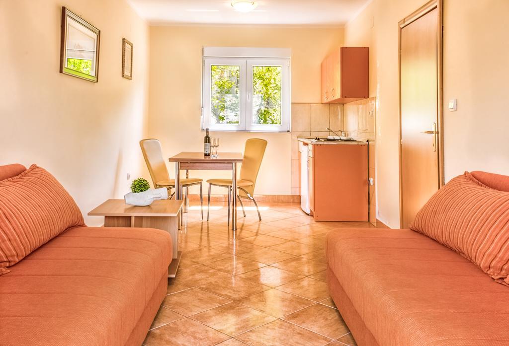 Apartmani Stanovcic Donji Morinj Exterior foto