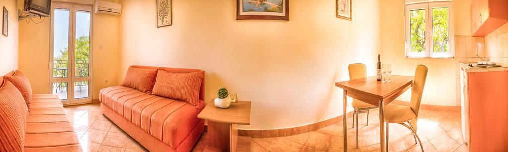 Apartmani Stanovcic Donji Morinj Exterior foto