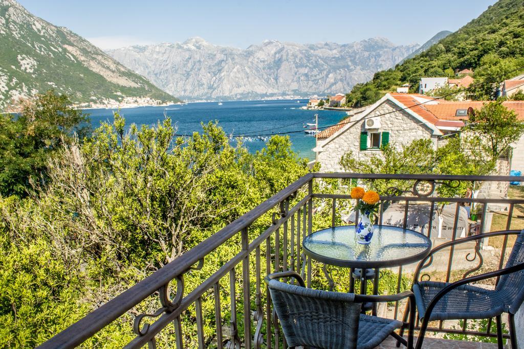 Apartmani Stanovcic Donji Morinj Exterior foto
