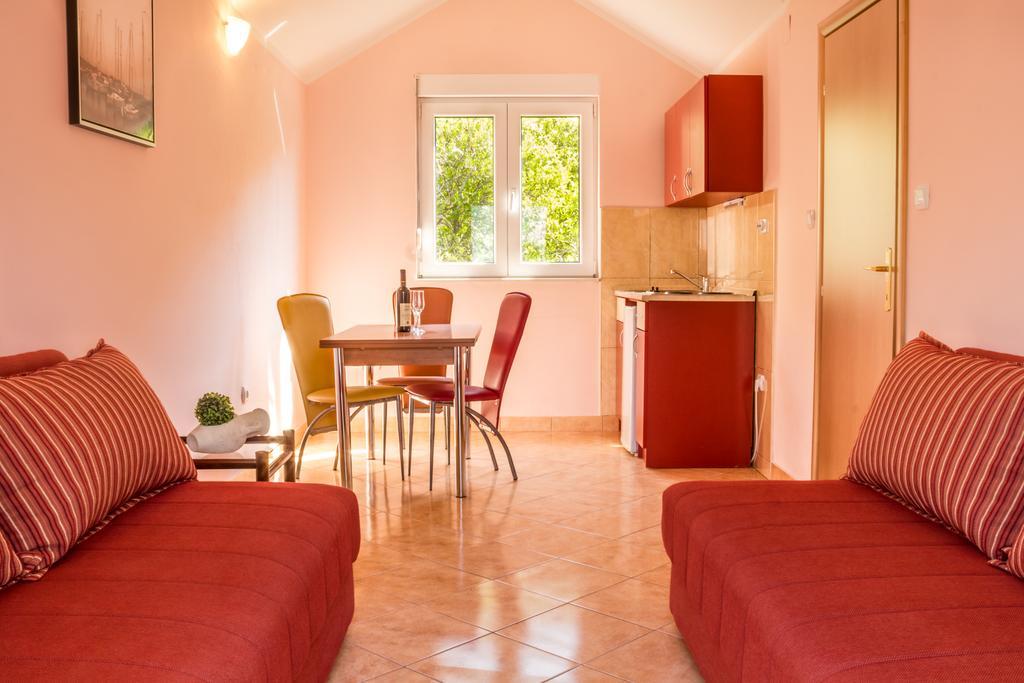 Apartmani Stanovcic Donji Morinj Exterior foto